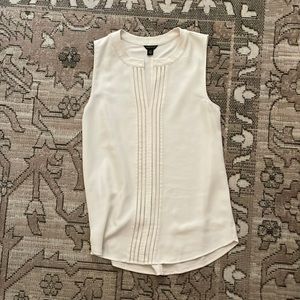 Ann Taylor White Shell